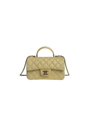 CHANEL Mini Classic Handbag With Top Handle