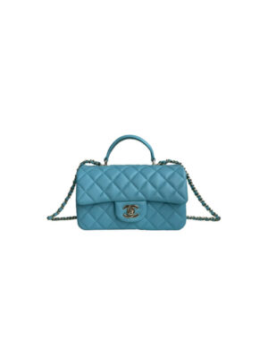CHANEL Mini Classic Handbag With Top Handle