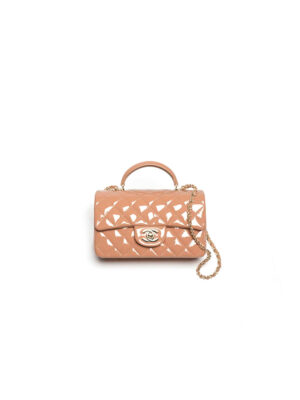 CHANEL Mini Classic Handbag With Top Handle