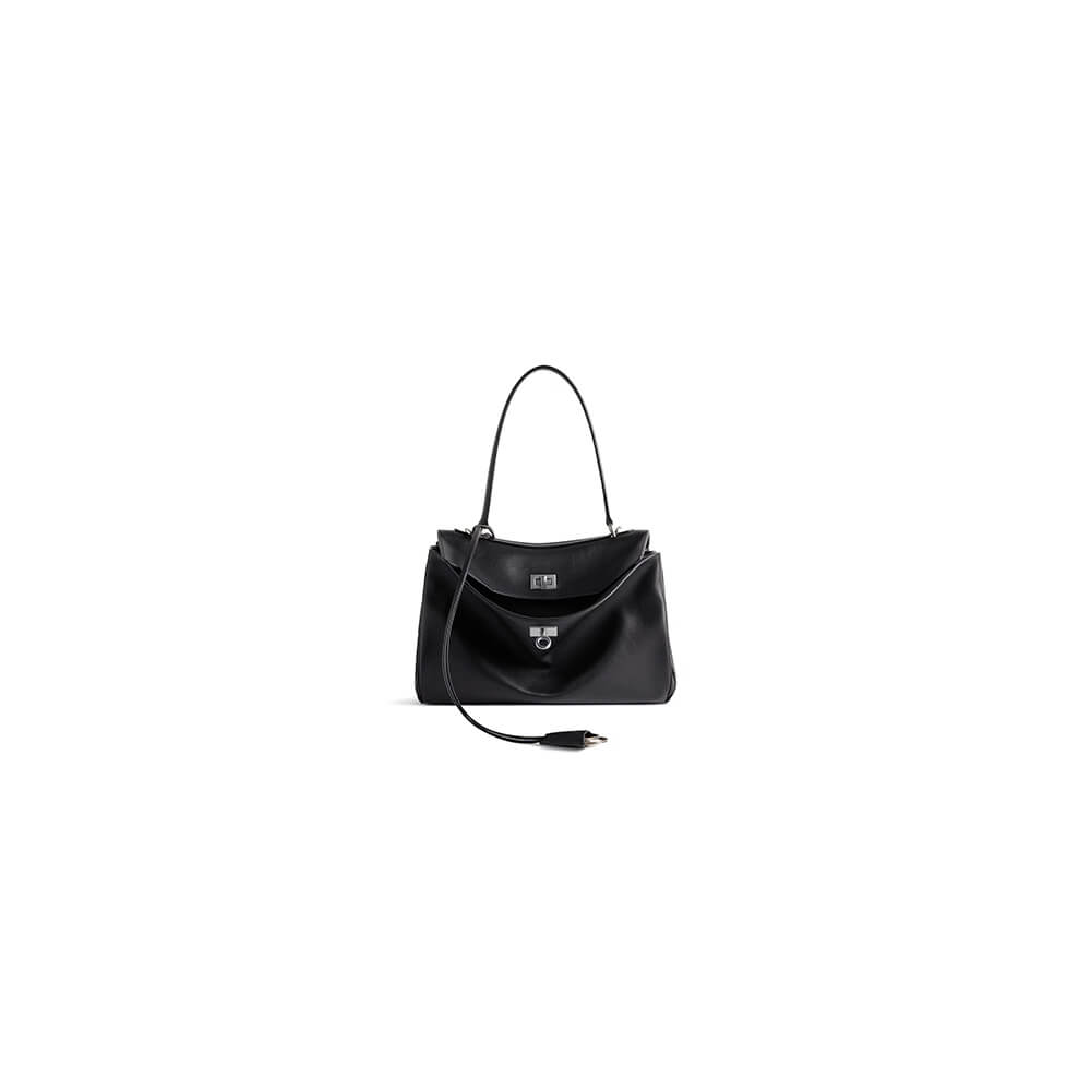Balenciaga Women’s Rodeo Small Handbag in Black(high-end grade)