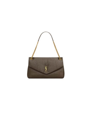 YSL Calypso large in grained lambskin