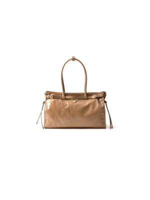 Prada Large leather handbag(high-end grade)