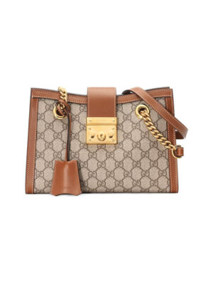 Padlock small GG shoulder bag