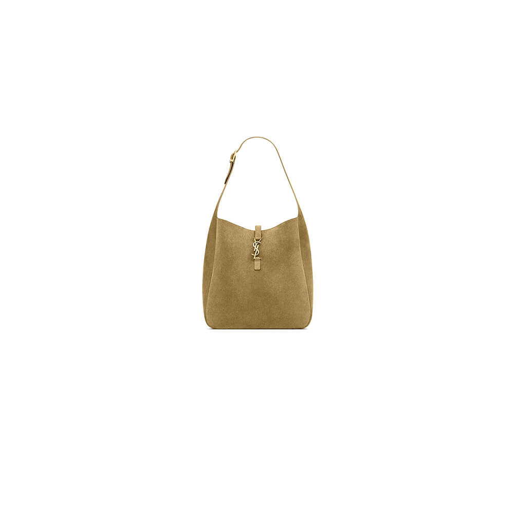 YSL LE 5 Ã 7 supple SUEDE LARGE