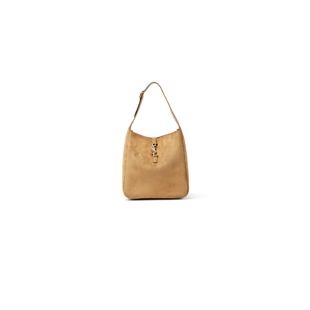 YSL LE 5 Ã 7 supple SUEDE LARGE