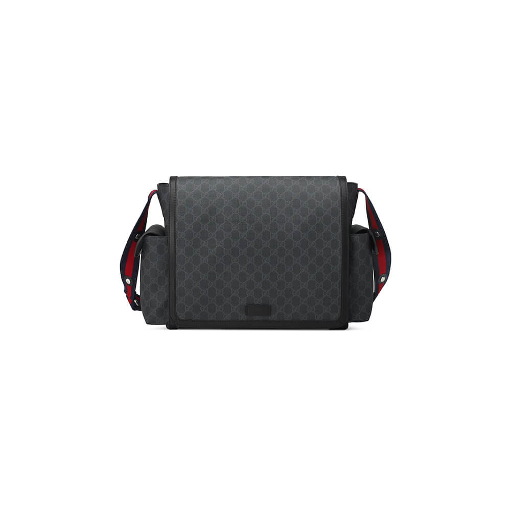 GG Supreme medium diaper bag(HIGH-END GRADE)