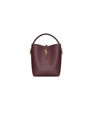 YSL LE 37 in shiny leather