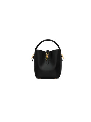YSL LE 37 small in shiny leather