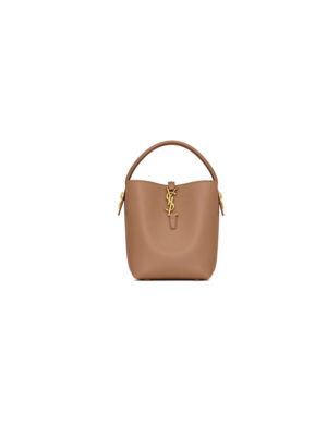 YSL LE 37 small in shiny leather