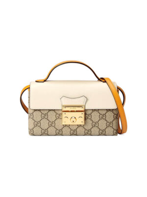 GG Padlock mini bag