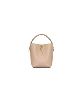 YSL LE 37 small in shiny leather