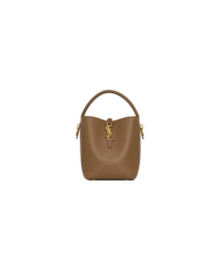 YSL LE 37 small in shiny leather