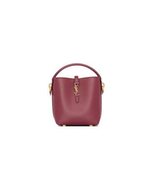 YSL LE 37 small in shiny leather