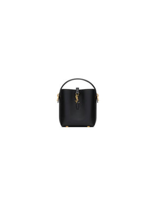 YSL LE 37 mini in shiny leather