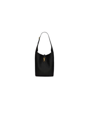 YSL LE 5 A 7 hobo in grained leather(HIGH-END GRADE)