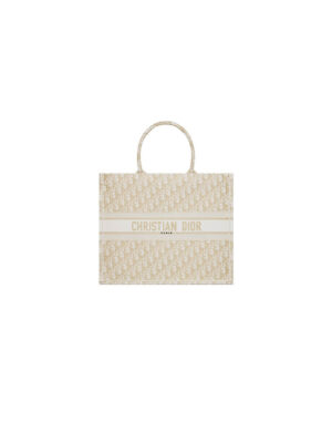 Large Dior Book Tote