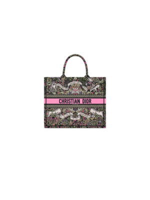 Large Dior Book Tote