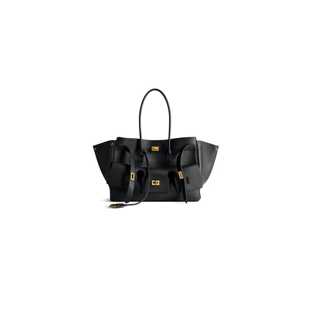 BALENCIAGA Bel Air Medium Carry All Bag(HIGH-END GRADE)