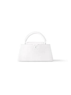 LV Capucines East-West MM(HIGH-END GRADE)