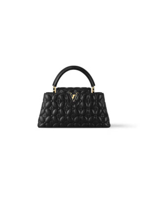 LV Capucines East-West MM