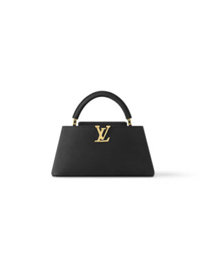 LV Capucines East-West MM(HIGH-END GRADE)