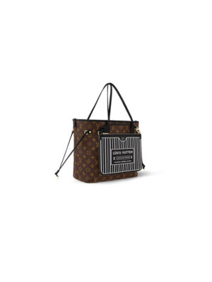 LV Neverfull Inside Out MM(high-end grade)