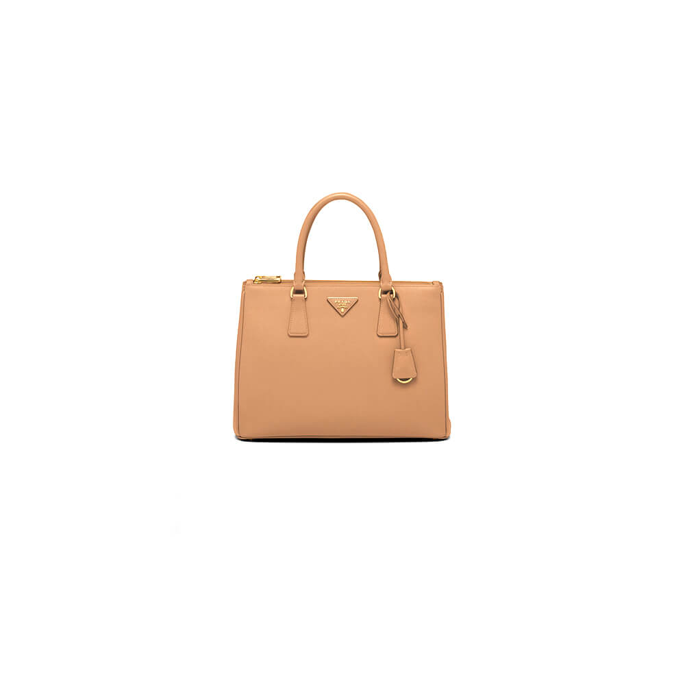 Large Prada New Galleria leather bag(HIGH-END GRADE)