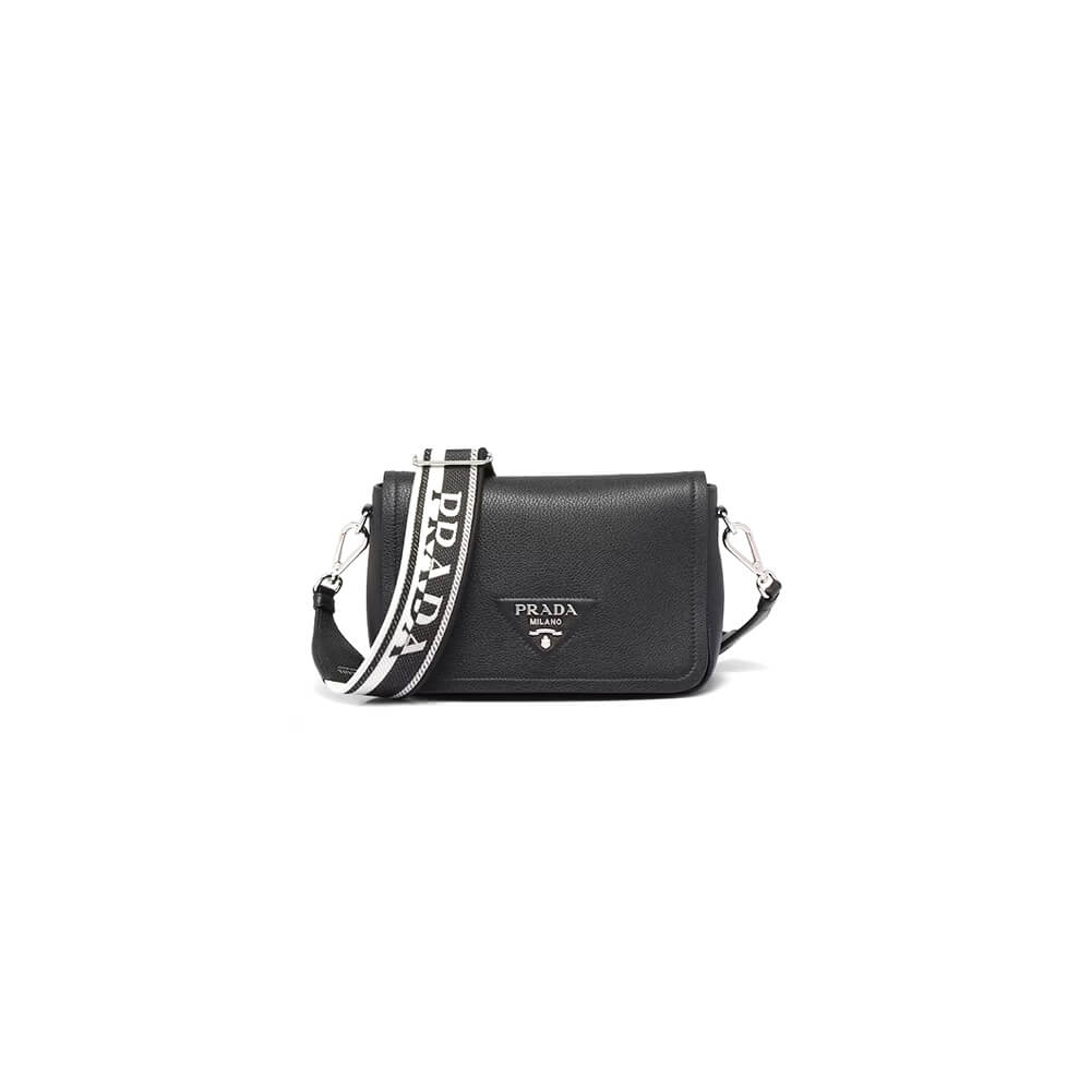 Prada Leather shoulder bag(high-end grade)