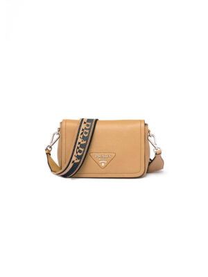 Prada Leather shoulder bag(high-end grade)
