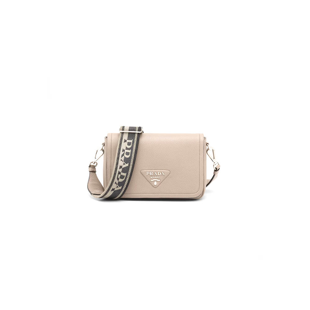 Prada Leather shoulder bag(high-end grade)