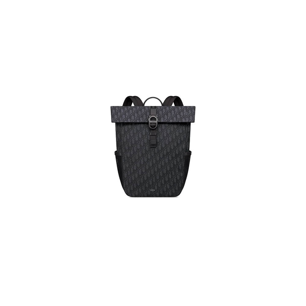 Dior 8 Roll Top Backpack(high-end grade)