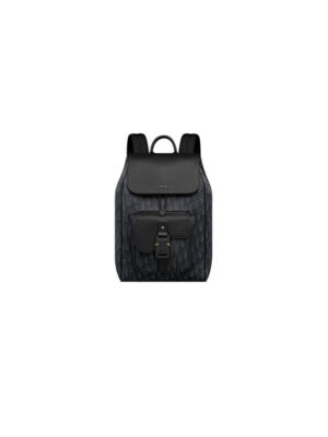 Dior Saddle Backpack with Flap(high-end grade)