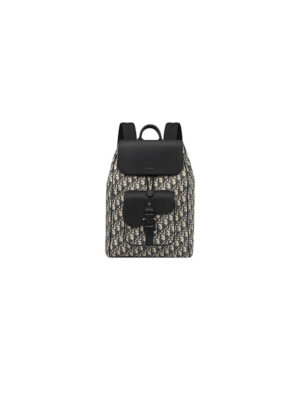 Dior Saddle Backpack with Flap(high-end grade)