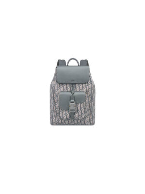 Dior Saddle Backpack with Flap(high-end grade)