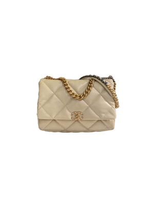 CHANEL 19 Maxi Handbag(HIGH-END GRADE)