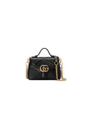 GG Marmont mini top handle bag
