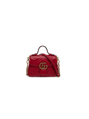 GG Marmont mini top handle bag