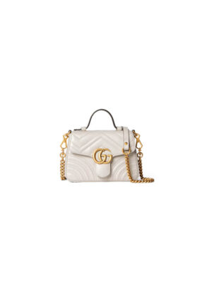 GG Marmont mini top handle bag