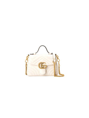 GG Marmont mini top handle bag