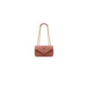 YSL LOULOU small in MATELASSE lambskin