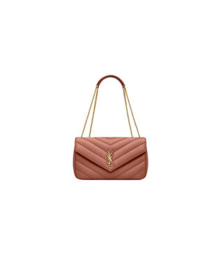 YSL LOULOU medium in MATELASSE lambskin