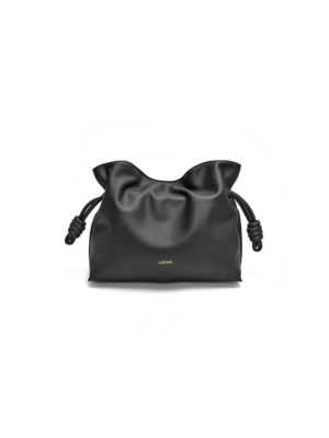 LOEWE Medium Flamenco clutch in nappa calfskin(HIGH-END GRADE)