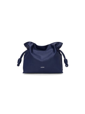 LOEWE Medium Flamenco clutch in nappa calfskin(HIGH-END GRADE)