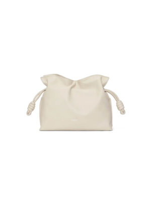 LOEWE Medium Flamenco clutch in nappa calfskin(HIGH-END GRADE)