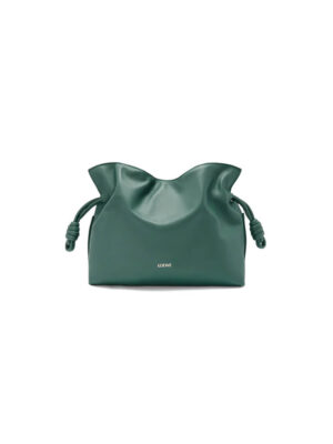 LOEWE Medium Flamenco clutch in nappa calfskin(HIGH-END GRADE)