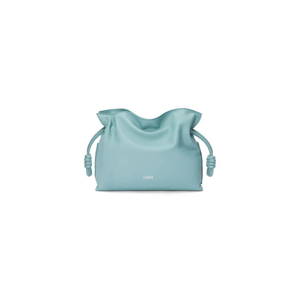 LOEWE Medium Flamenco clutch in nappa calfskin(HIGH-END GRADE)