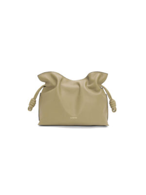 LOEWE Medium Flamenco clutch in nappa calfskin(HIGH-END GRADE)