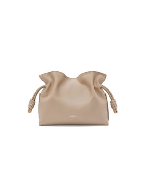 LOEWE Medium Flamenco clutch in nappa calfskin(HIGH-END GRADE)