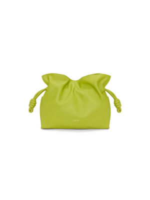 LOEWE Medium Flamenco clutch in nappa calfskin(HIGH-END GRADE)