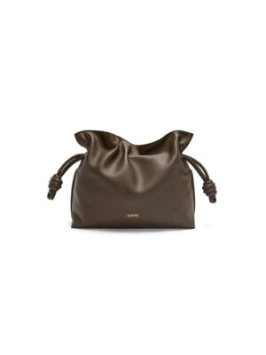 LOEWE Medium Flamenco clutch in nappa calfskin(HIGH-END GRADE)